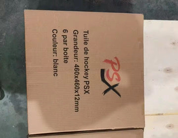 Tuiles d'entrainement x6